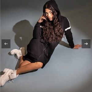 Byke size L NWT oversized sweatshirt dress